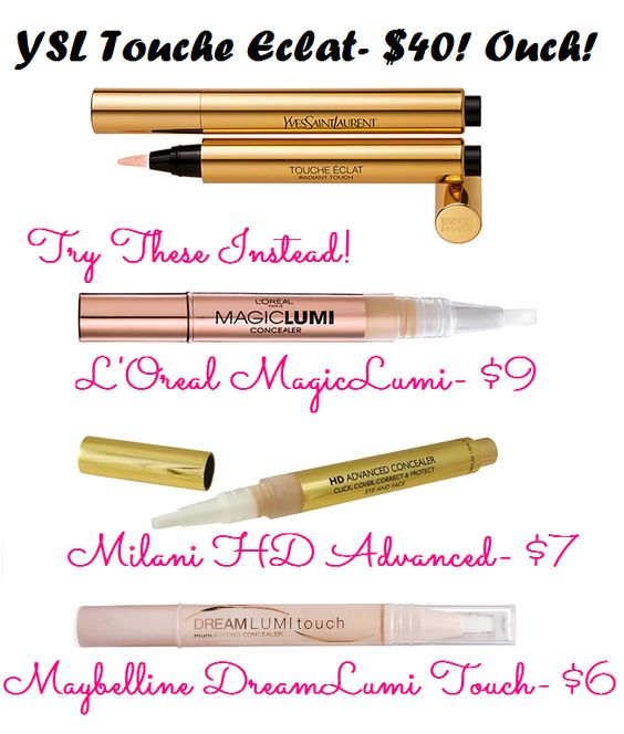 ysl touche eclat concealer review