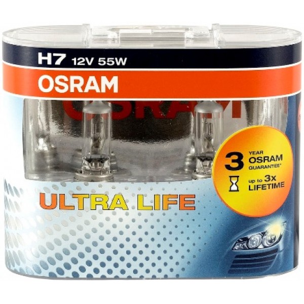 osram ultra life h7 review