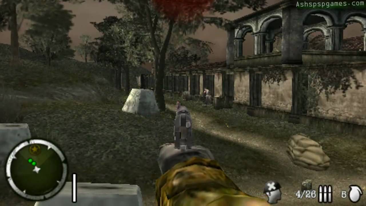 medal of honor heroes 2 psp review