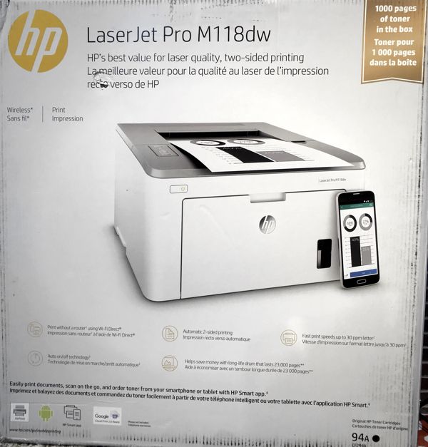 hp laserjet monochrome printer review