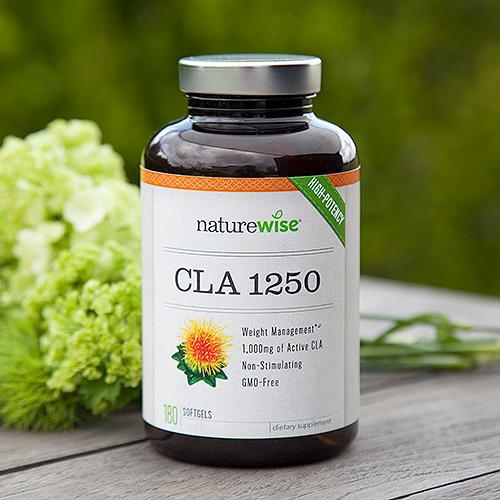naturewise high potency cla 1250 reviews