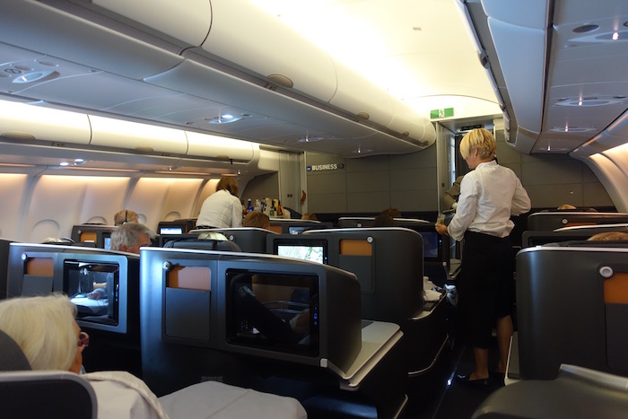 sas airlines business class review