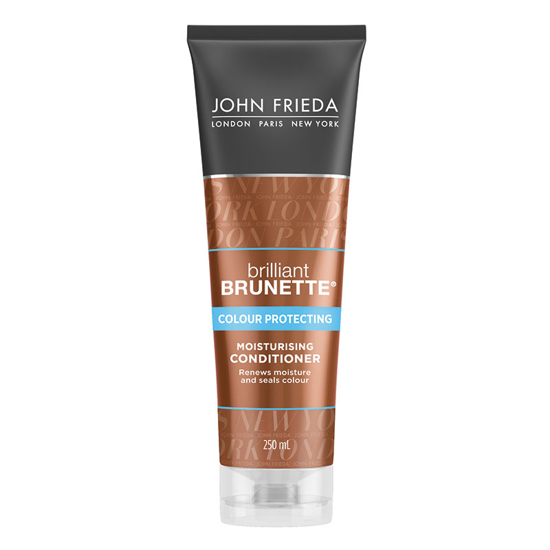 john frieda brilliant brunette conditioner review