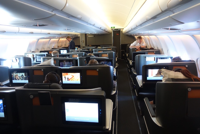 sas airlines business class review