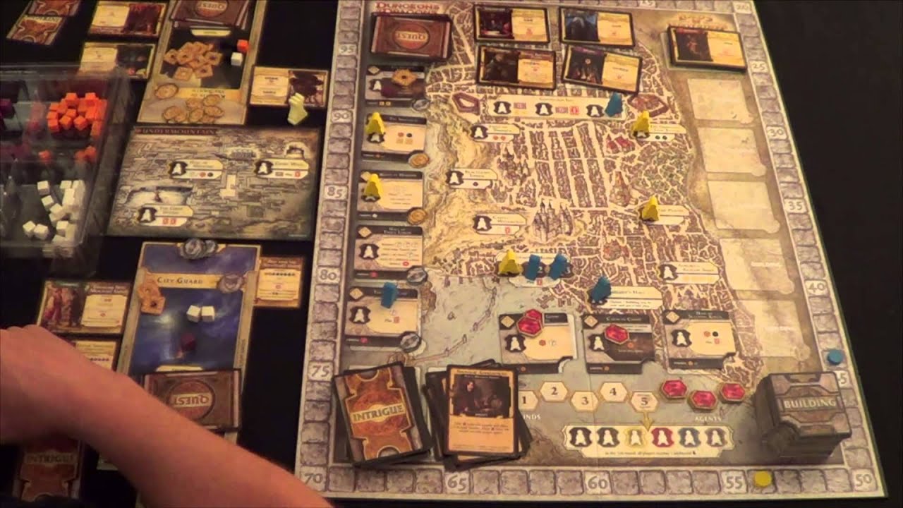 lords of waterdeep board game review