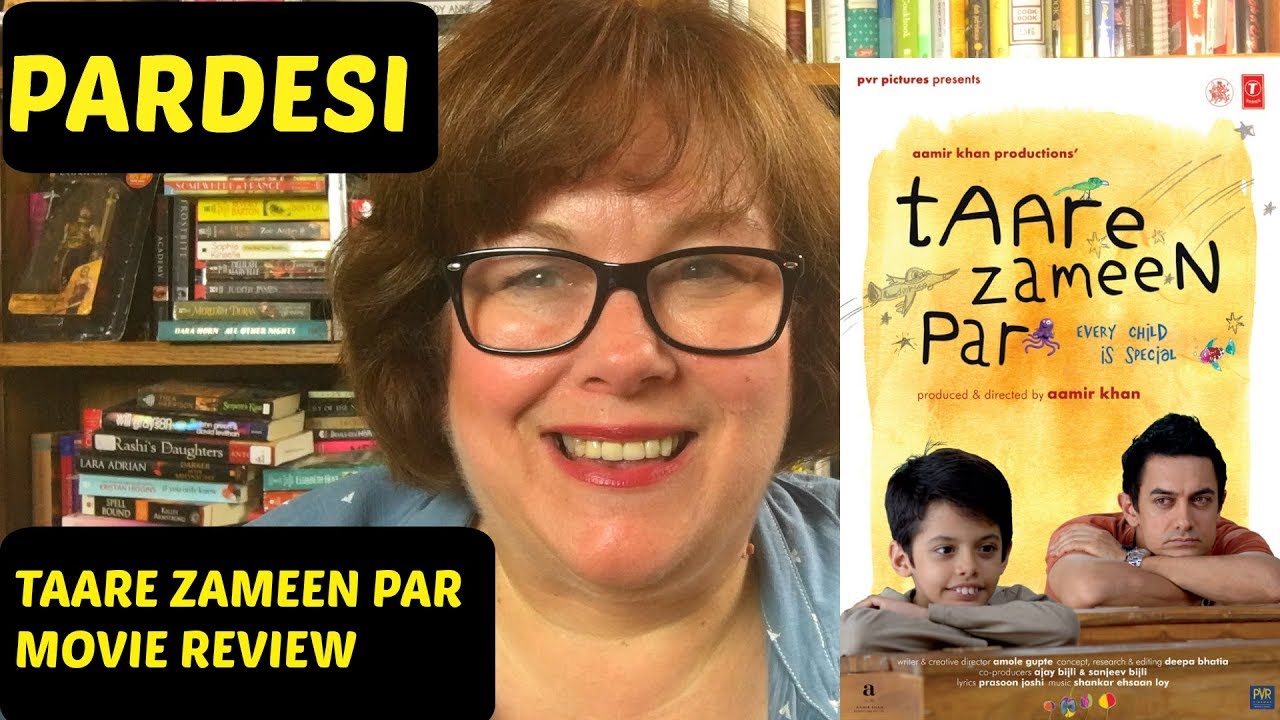 movie review of taare zameen par in english