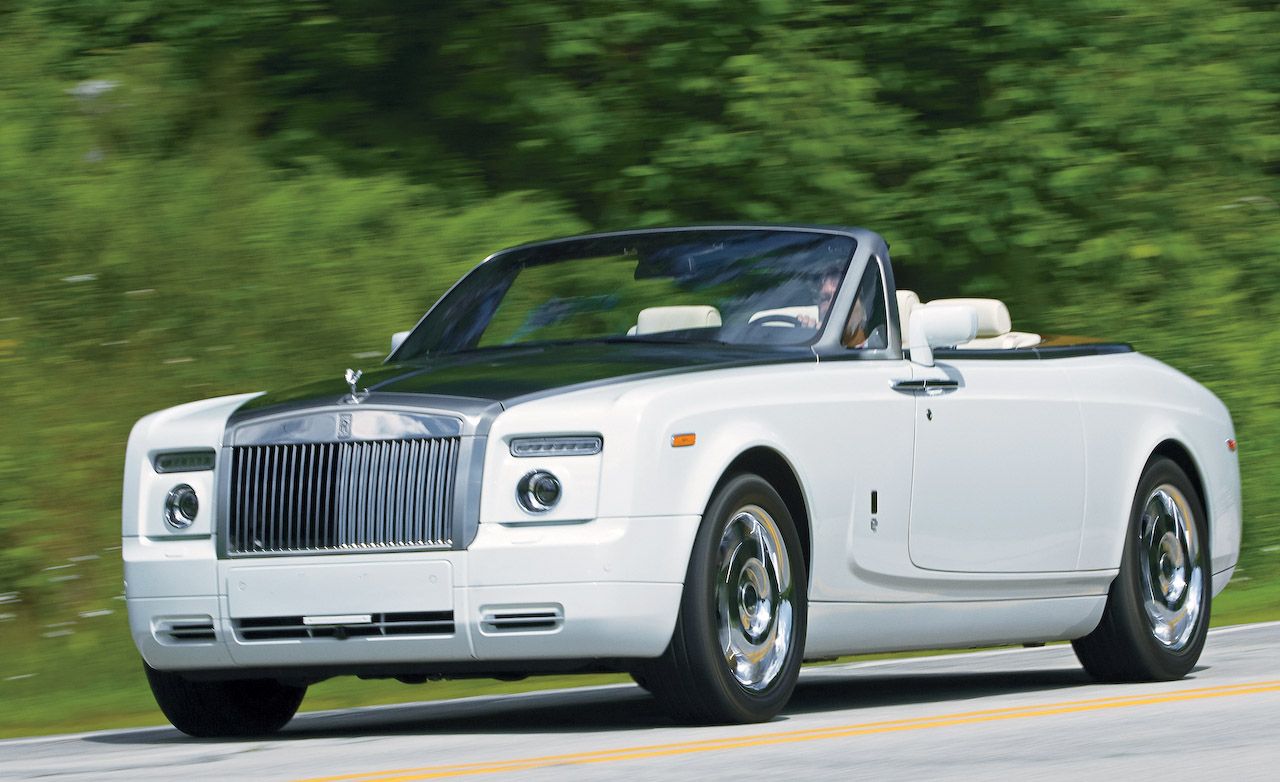 rolls royce phantom coupe review