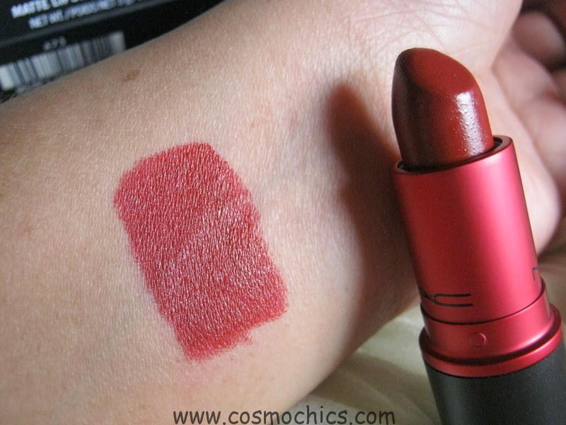 mac viva glam 1 lipstick review