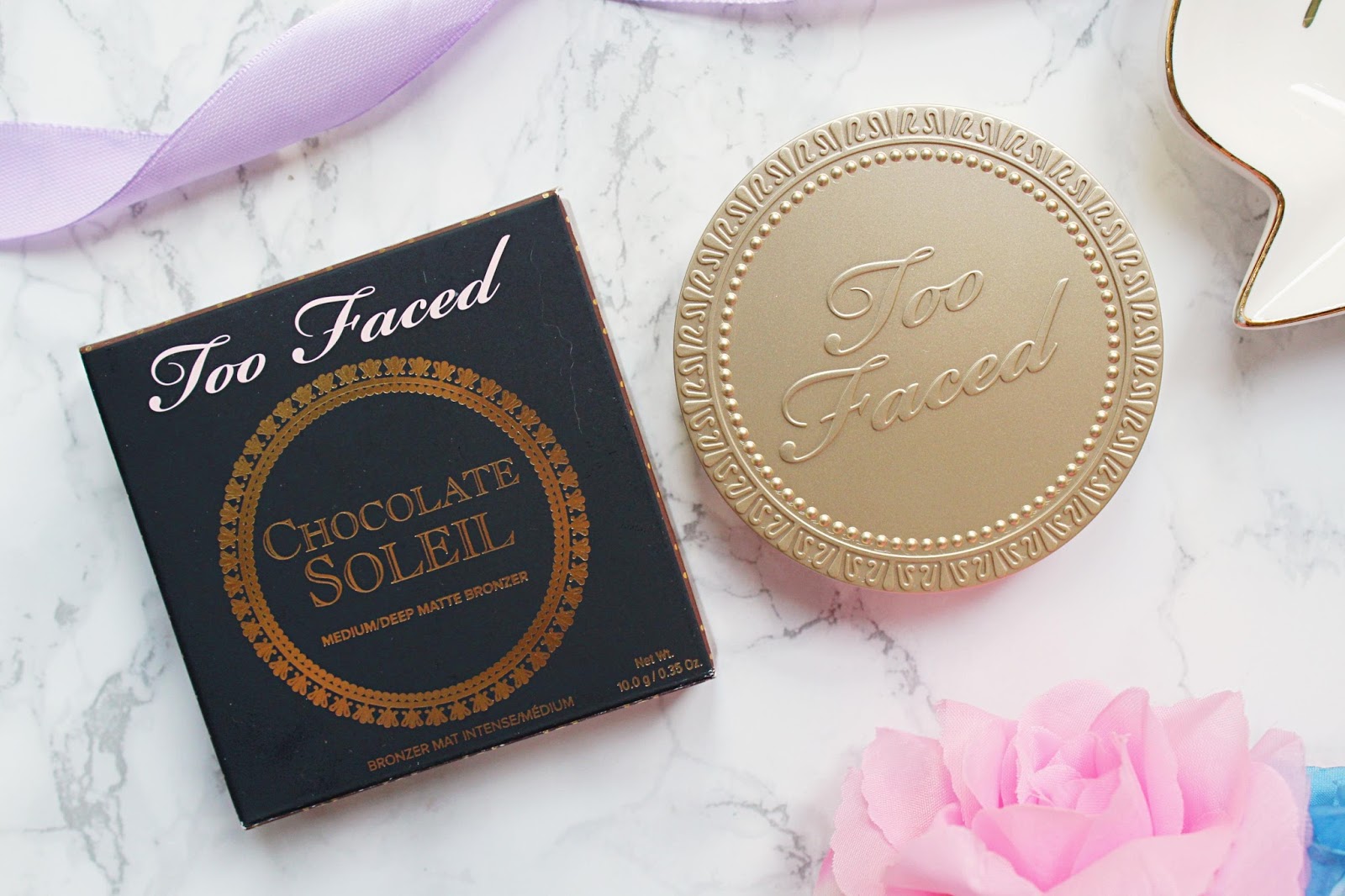 too faced bronzer chocolate soleil review