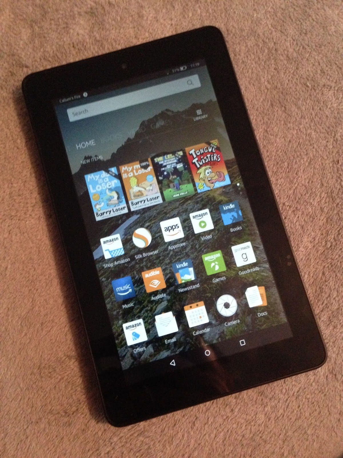 kindle fire 5th generation review
