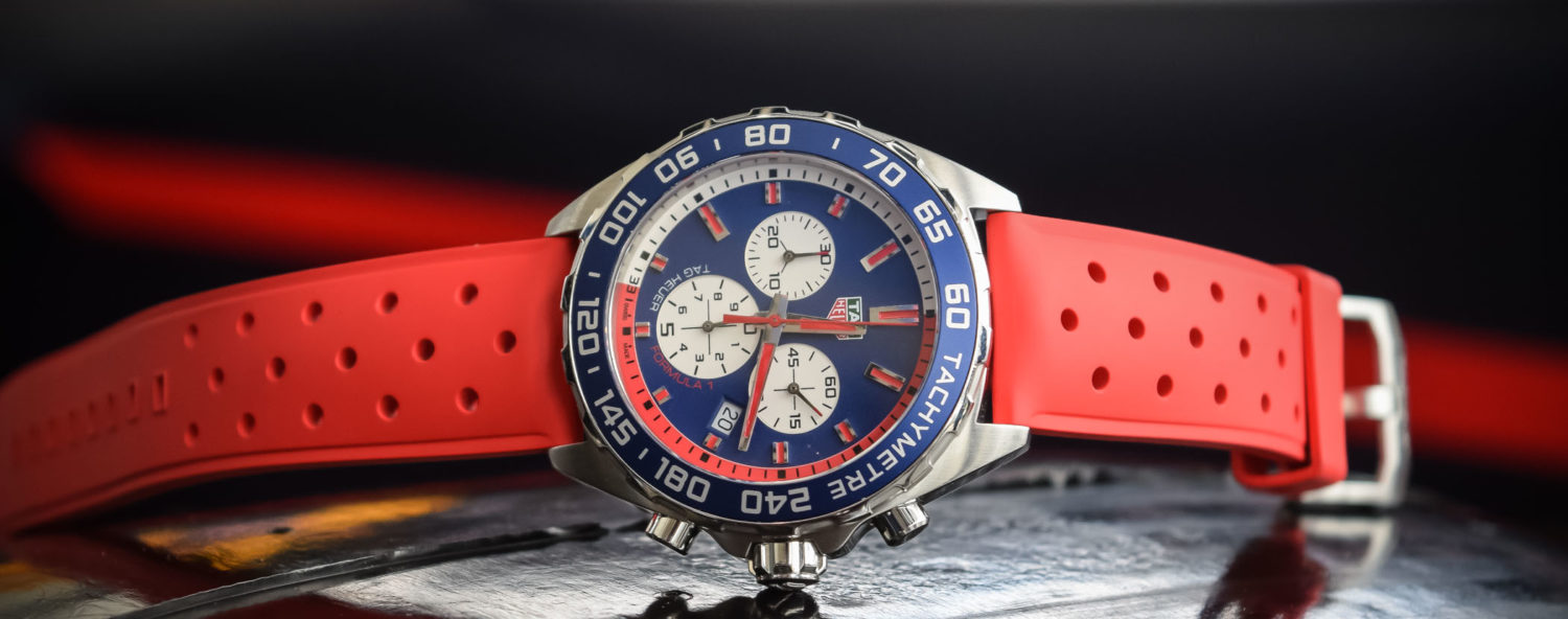 tag heuer formula 1 review 2017