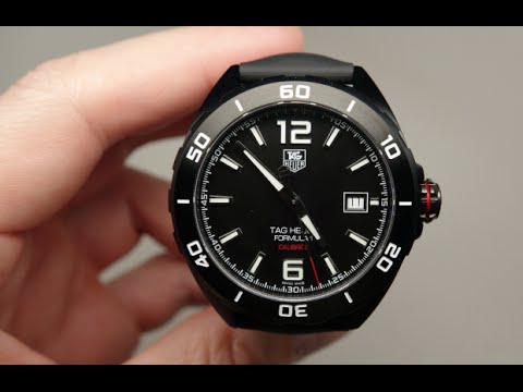 tag heuer formula 1 review 2017