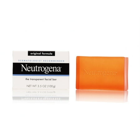 neutrogena transparent facial bar original formula reviews