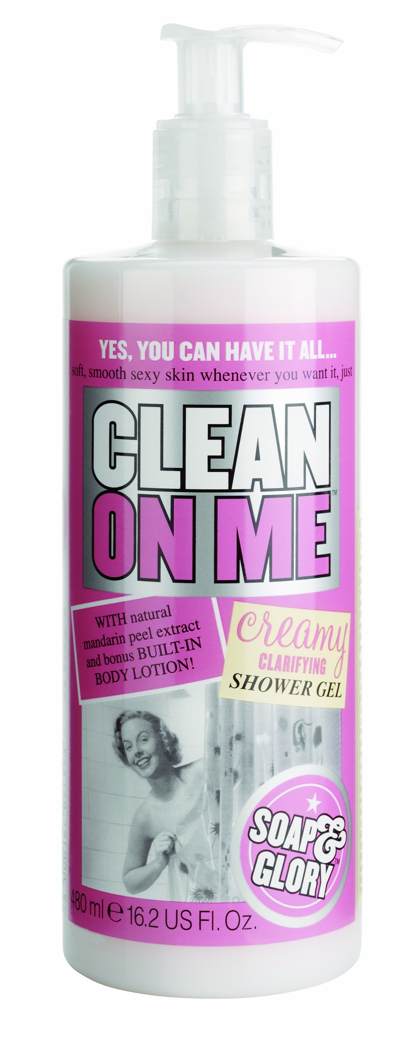 soap and glory clean on me review