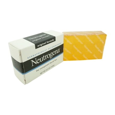 neutrogena transparent facial bar original formula reviews
