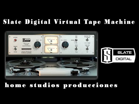slate virtual tape machine review