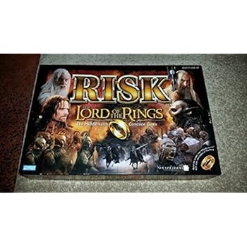 lord of the rings risk review