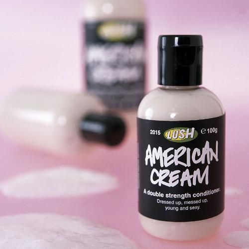 lush american cream conditioner review