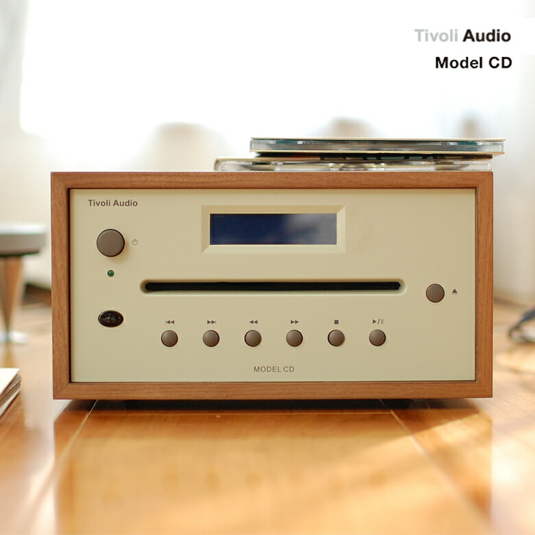 tivoli audio model cd player review