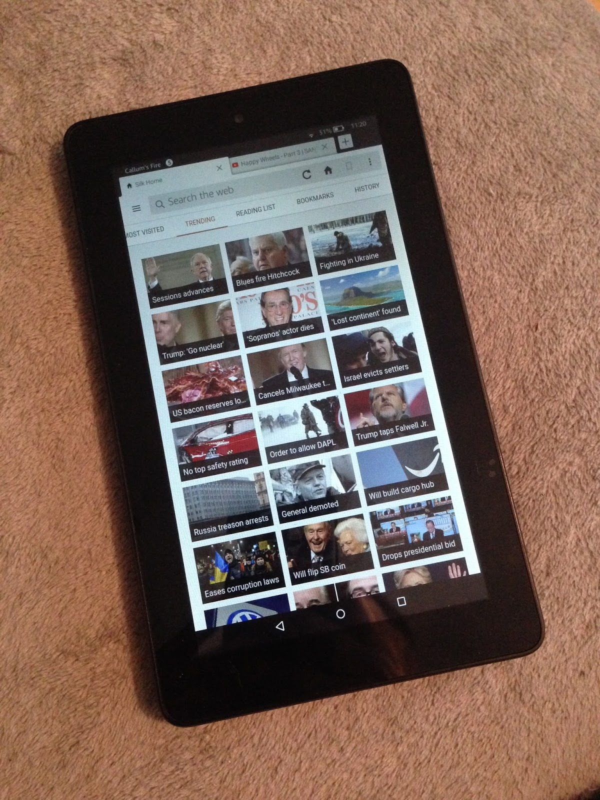 kindle fire 5th generation review