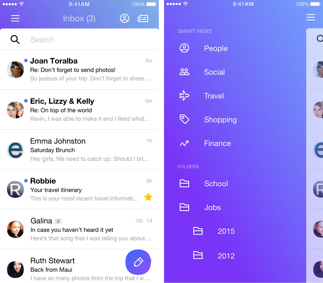 yahoo mail app for android review