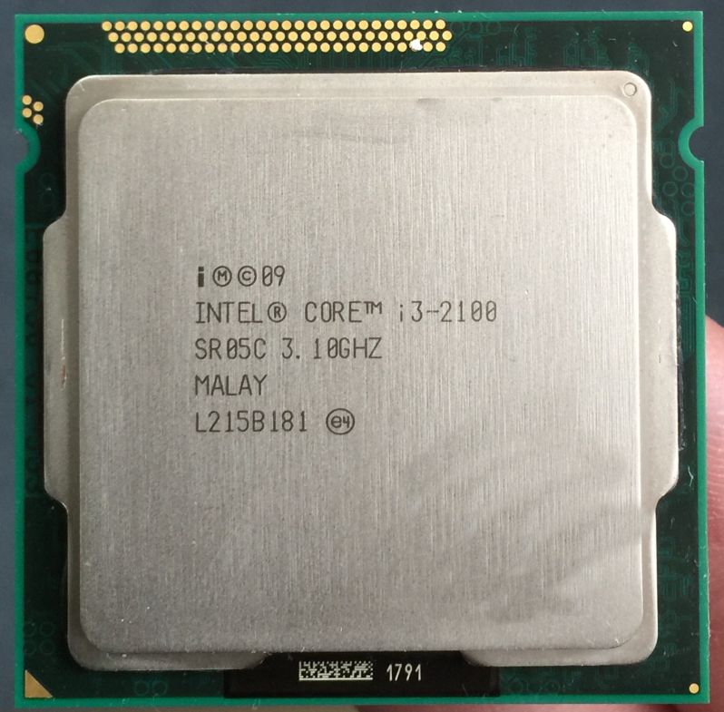 intel core i3 2100 processor 3.1 ghz review