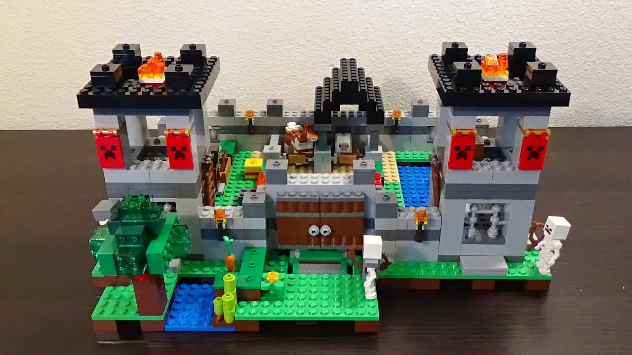 lego minecraft the fortress review