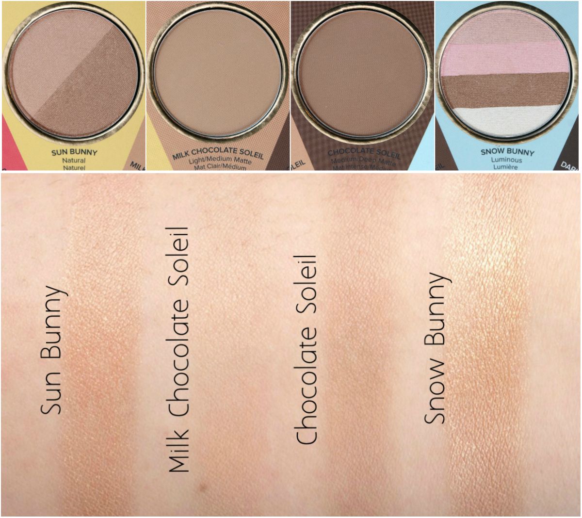 too faced bronzer chocolate soleil review