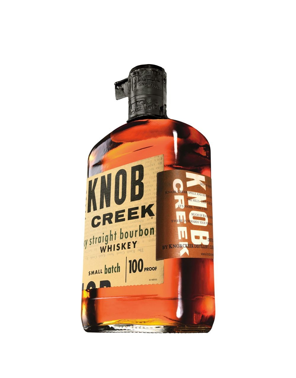 knob creek straight bourbon whiskey review