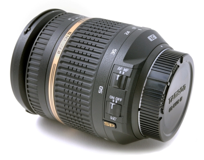 tamron 17 50mm f2 8 vc review