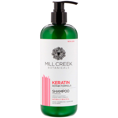mill creek botanicals keratin shampoo reviews