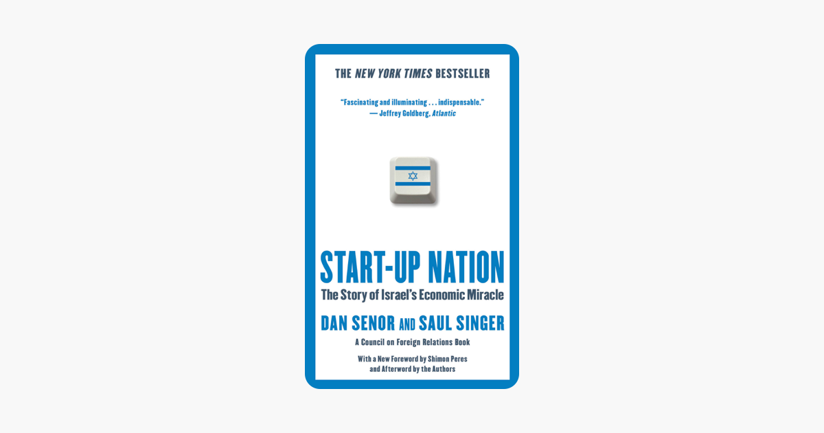 start up nation book review