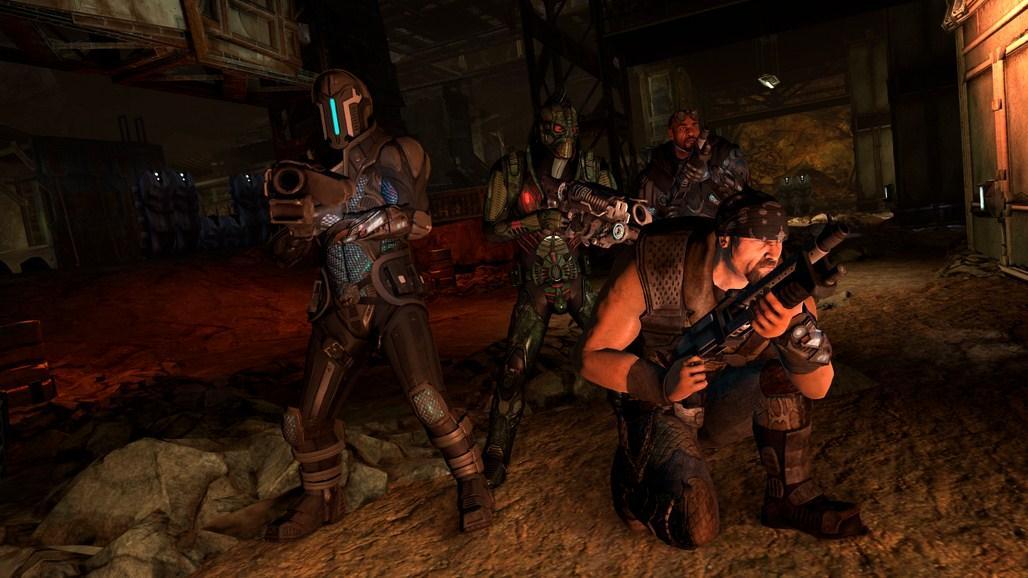 red faction armageddon ign review