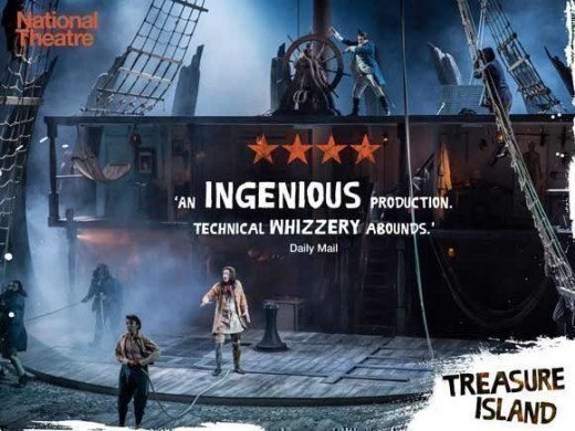 treasure island national theatre reviews