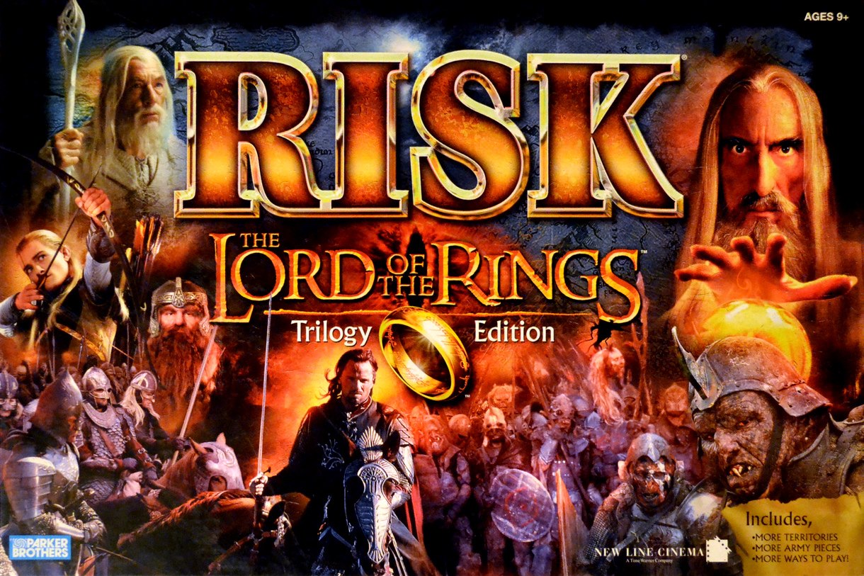 lord of the rings risk review