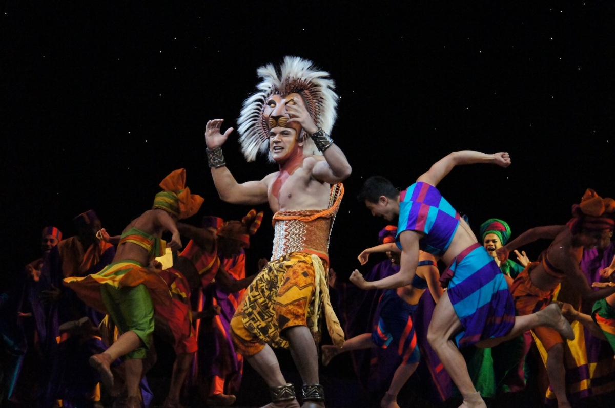 the lion king melbourne review
