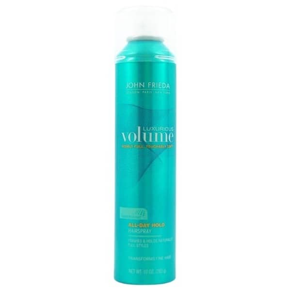 john frieda luxurious volume hairspray review