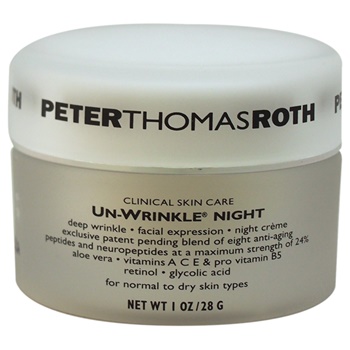 peter thomas roth un wrinkle night reviews