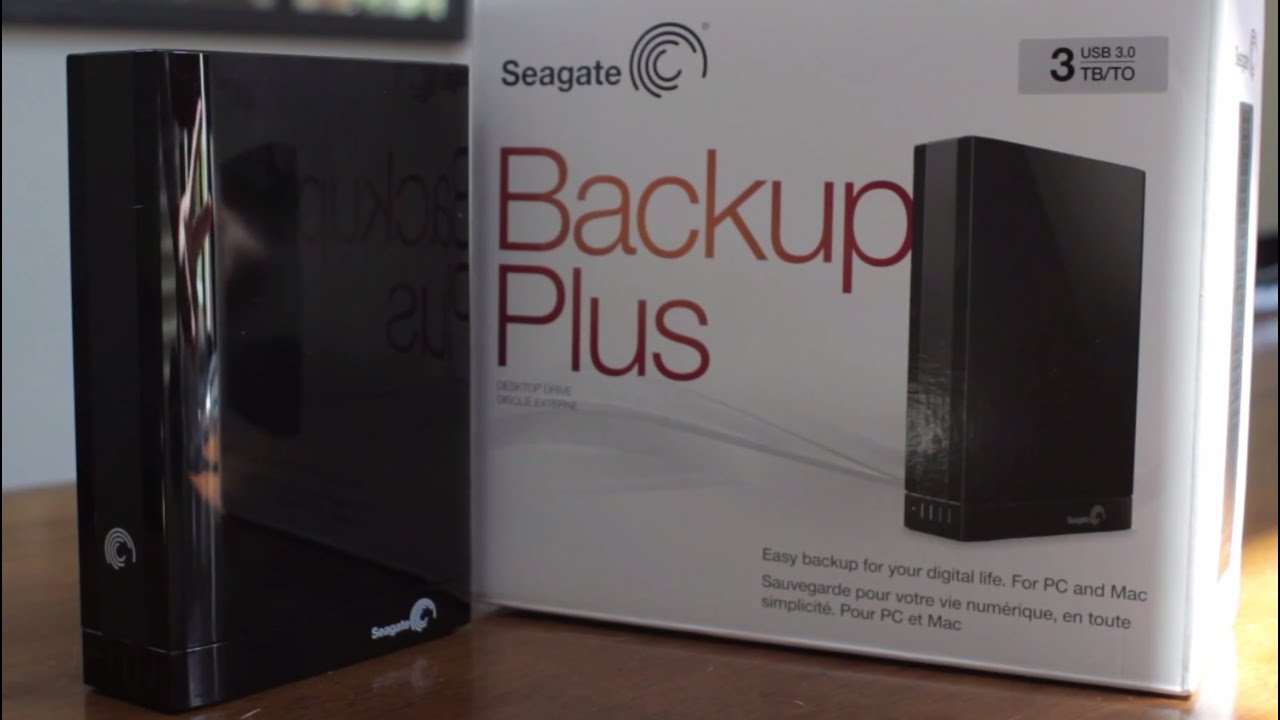 seagate external hard drive 3tb review