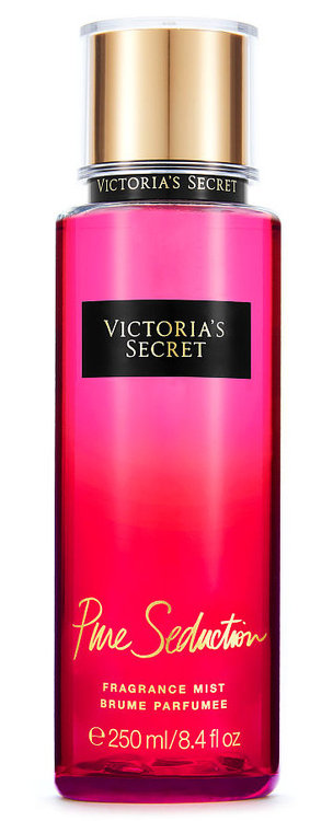 victoria secret pure seduction body mist review