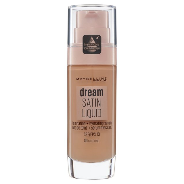 maybelline satin liquid foundation review