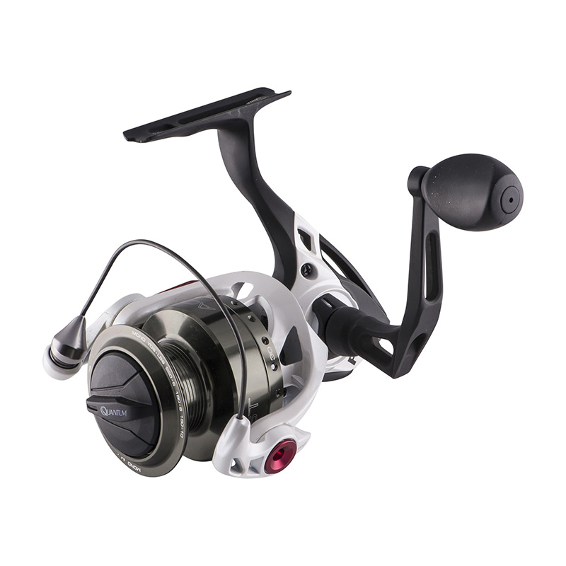 quantum iron spinning reel review
