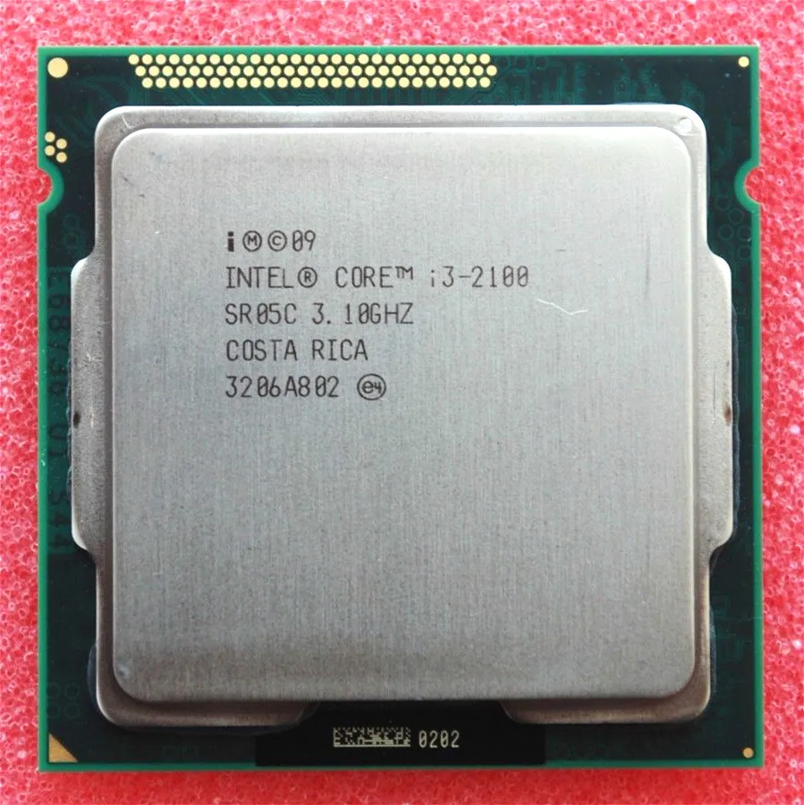 intel core i3 2100 processor 3.1 ghz review