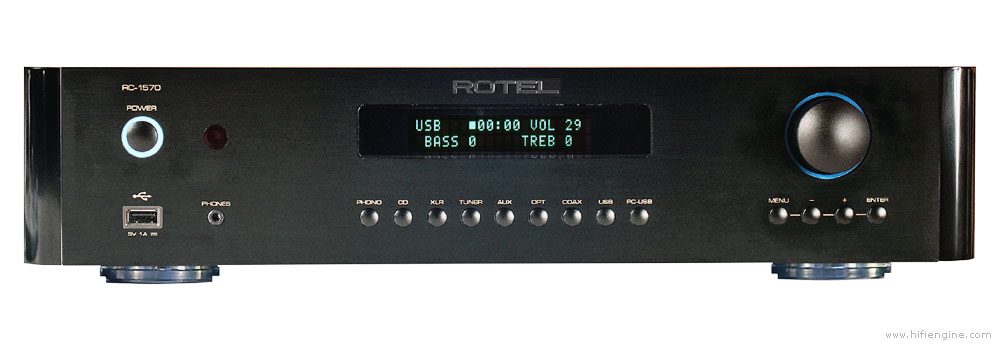 rotel rc 1580 preamp review