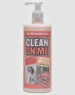 soap and glory clean on me review