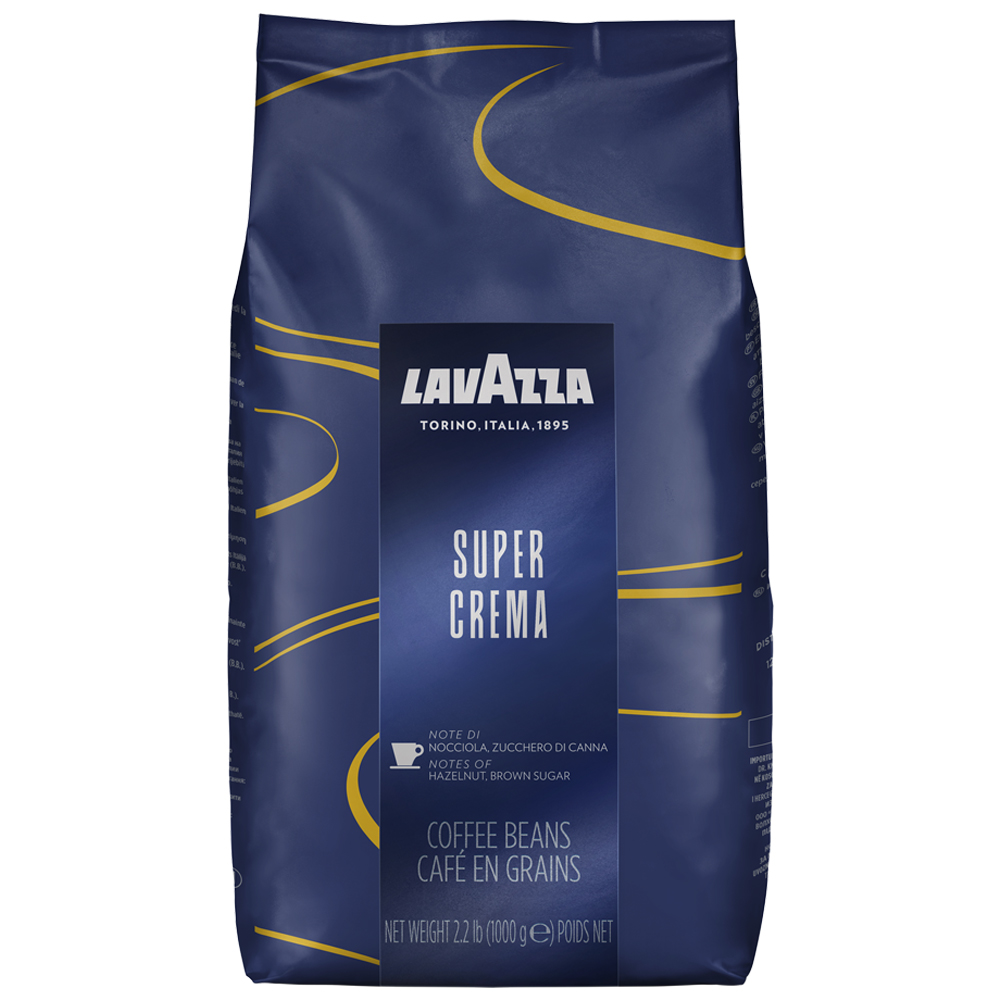 lavazza super crema espresso review