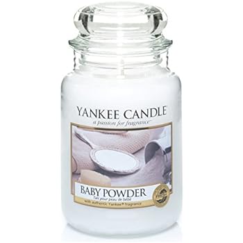 yankee candle baby powder review