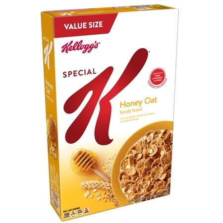 special k oats and honey review