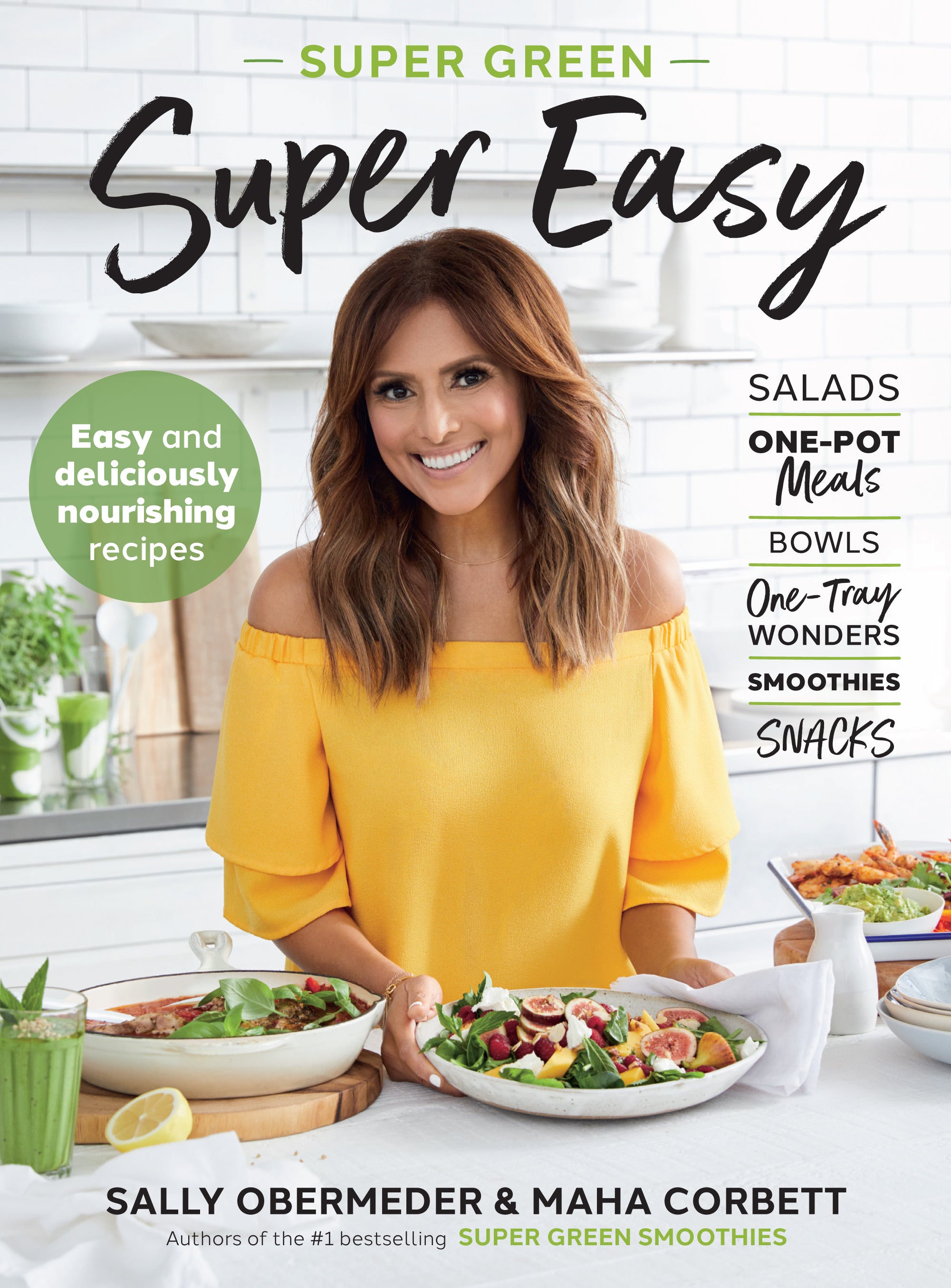 super green smoothies sally obermeder review