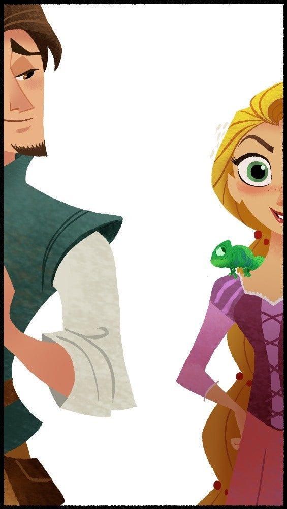 tangled before ever after review